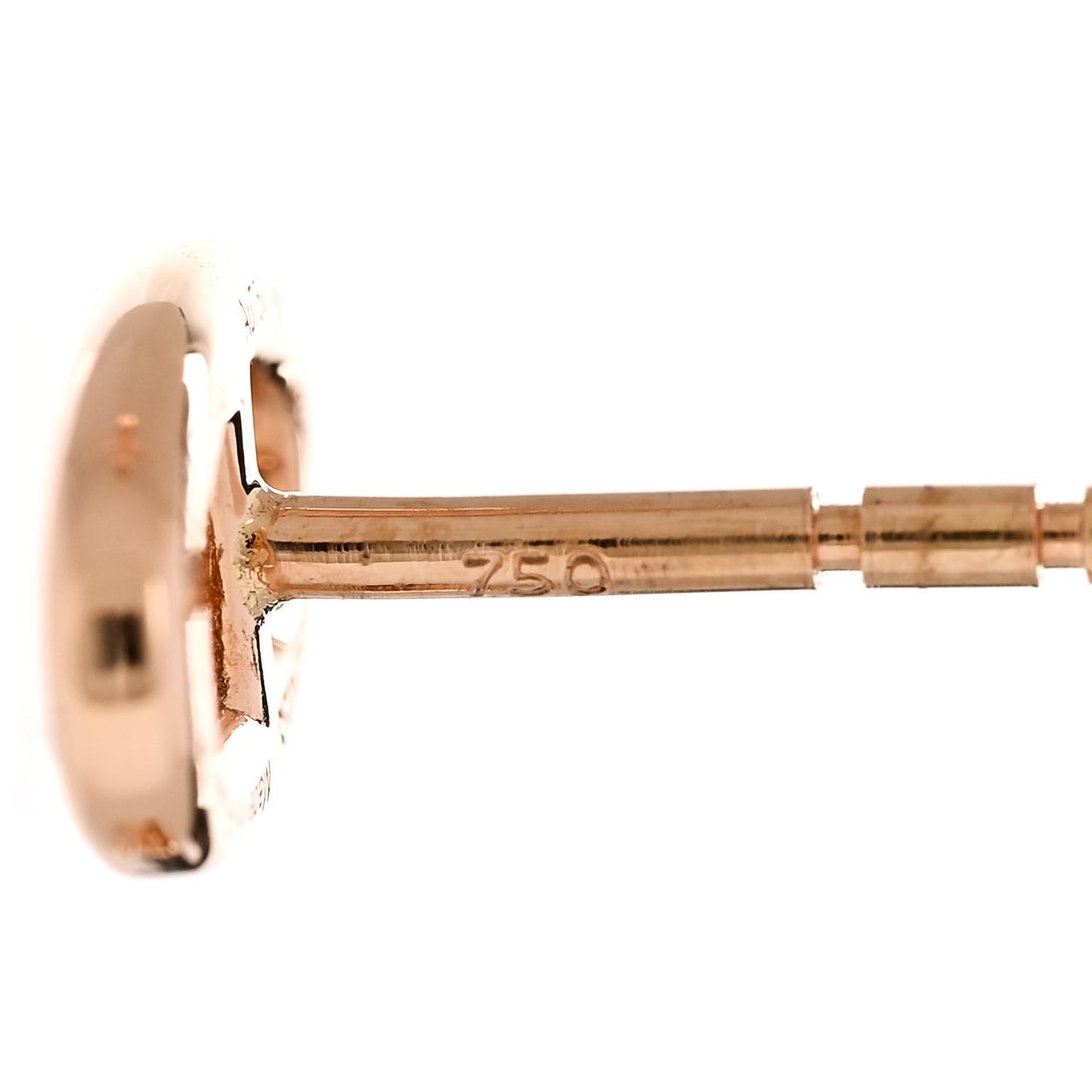 18K Rose Gold TPM Farandole Stud Earrings