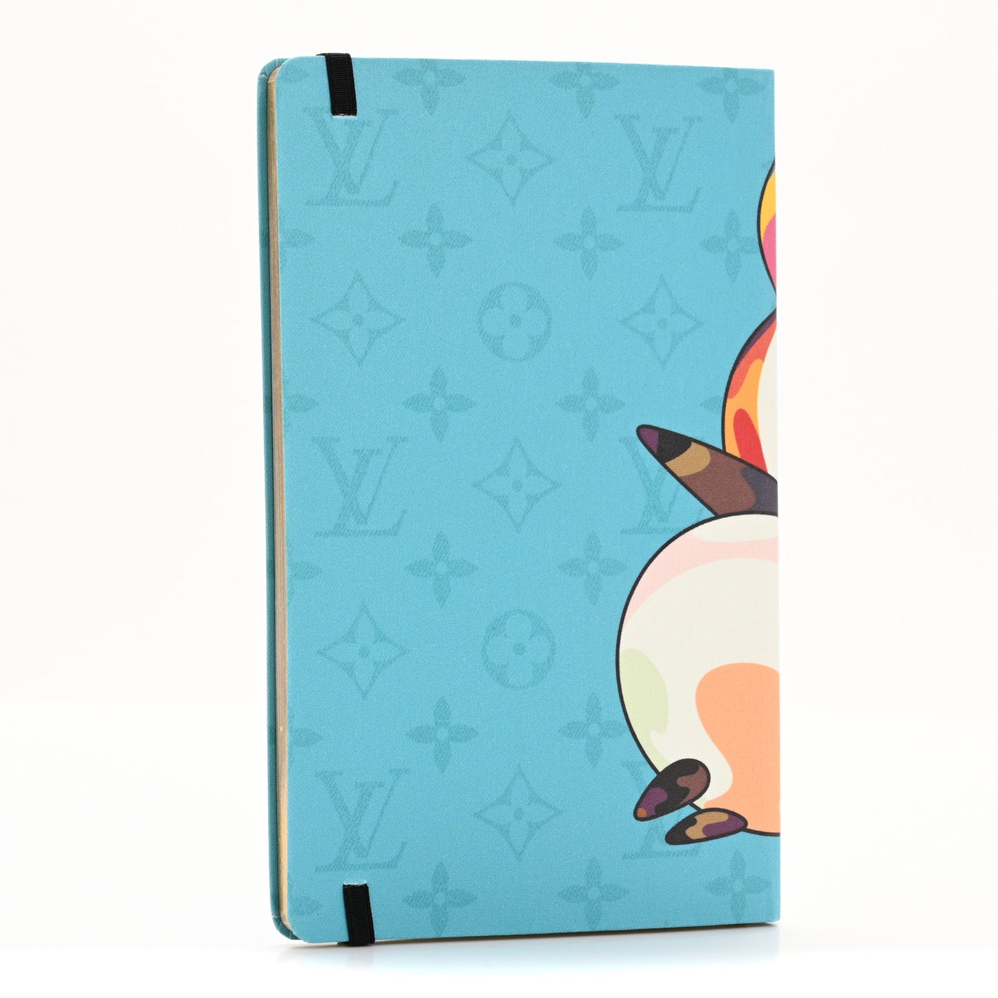 LV x TM Jane Superflat Notebook MM Turquoise