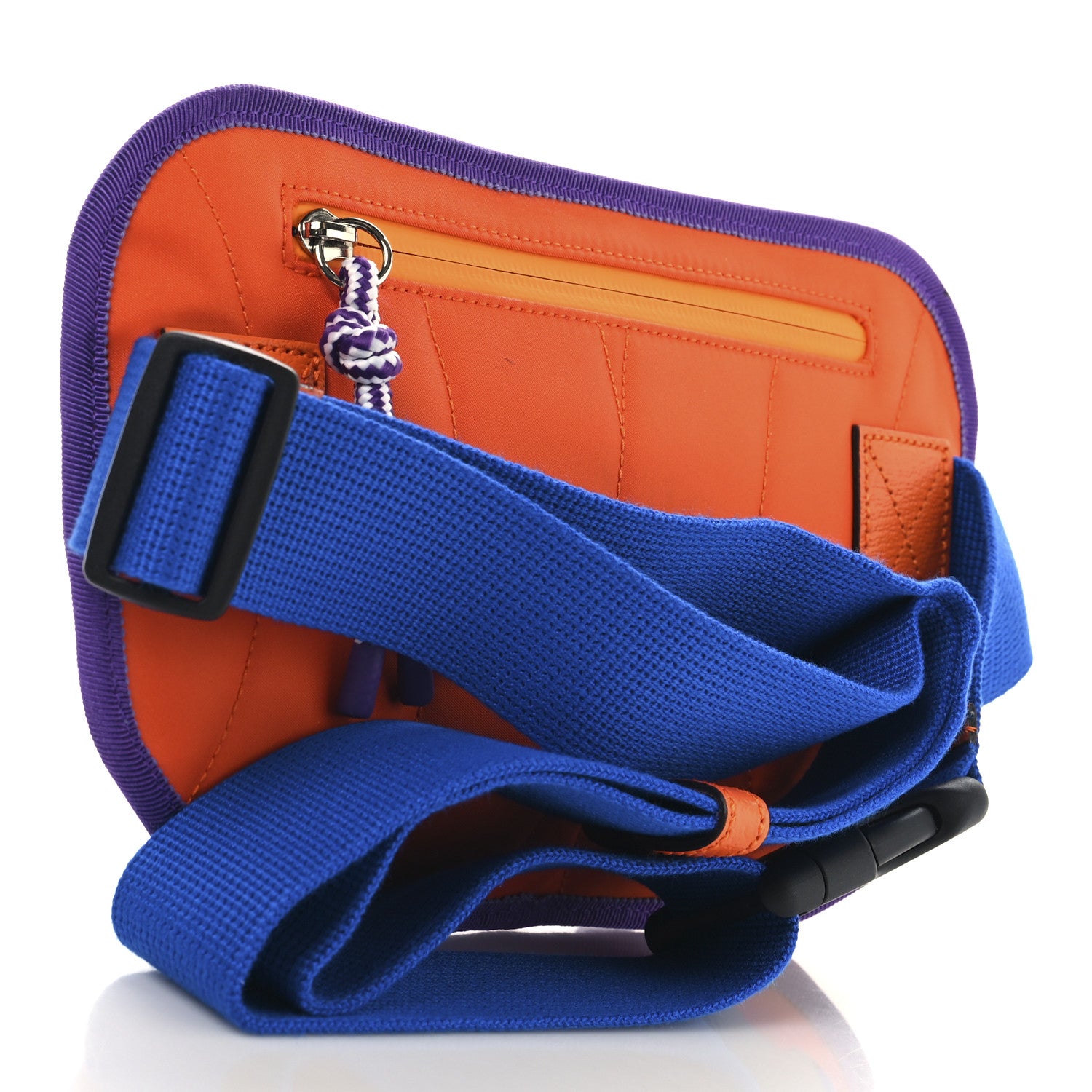 Gucci Jersey GG Monogram All Over Sporty Belt Bag Grey White Multicolor 3 of 11