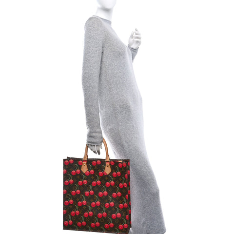 Monogram Cerises Sac Plat