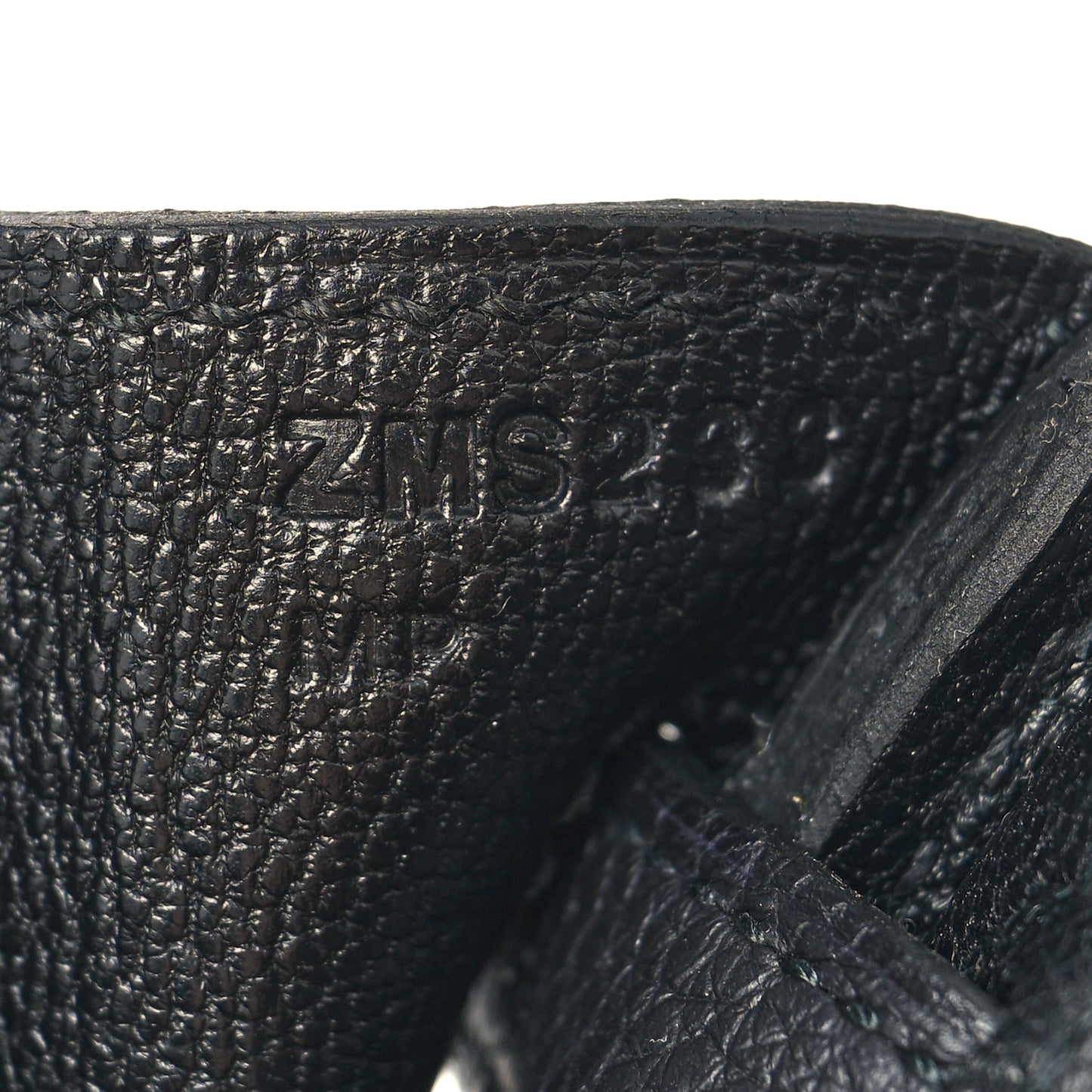 Togo Birkin 25 Black