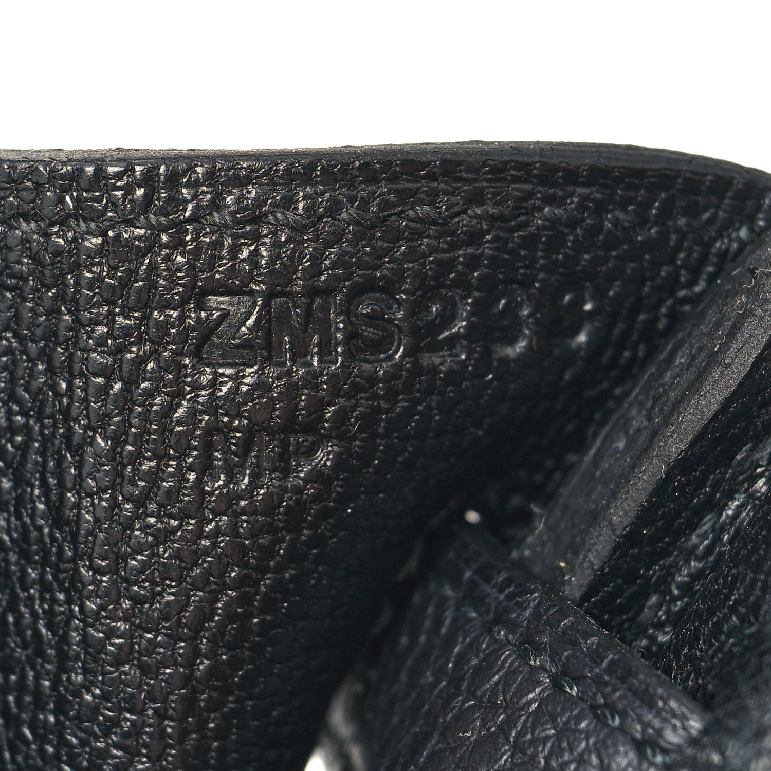 Hermes Togo Birkin 25 Black 7 of 13