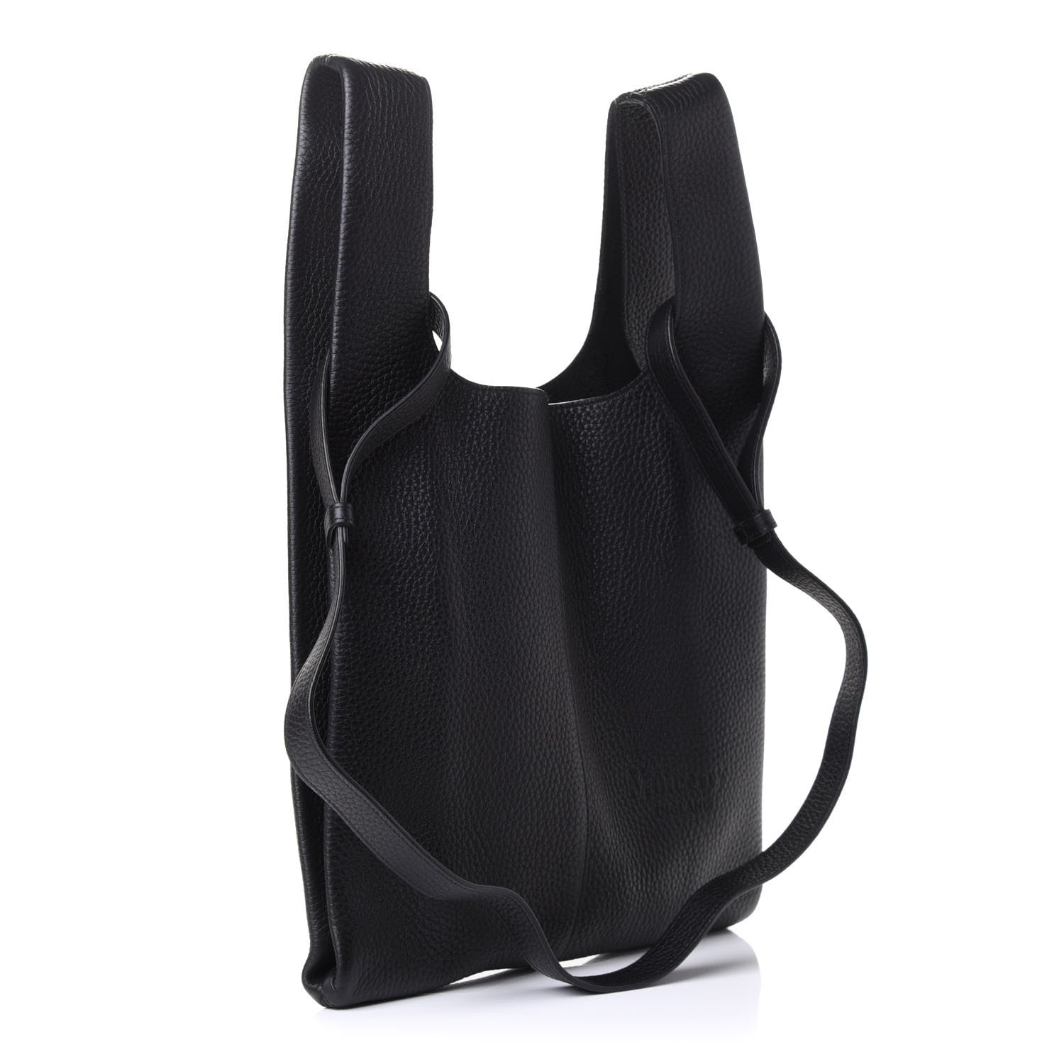 Mulberry Calfskin Heavy Grain Portobello Tote Black 3 of 8