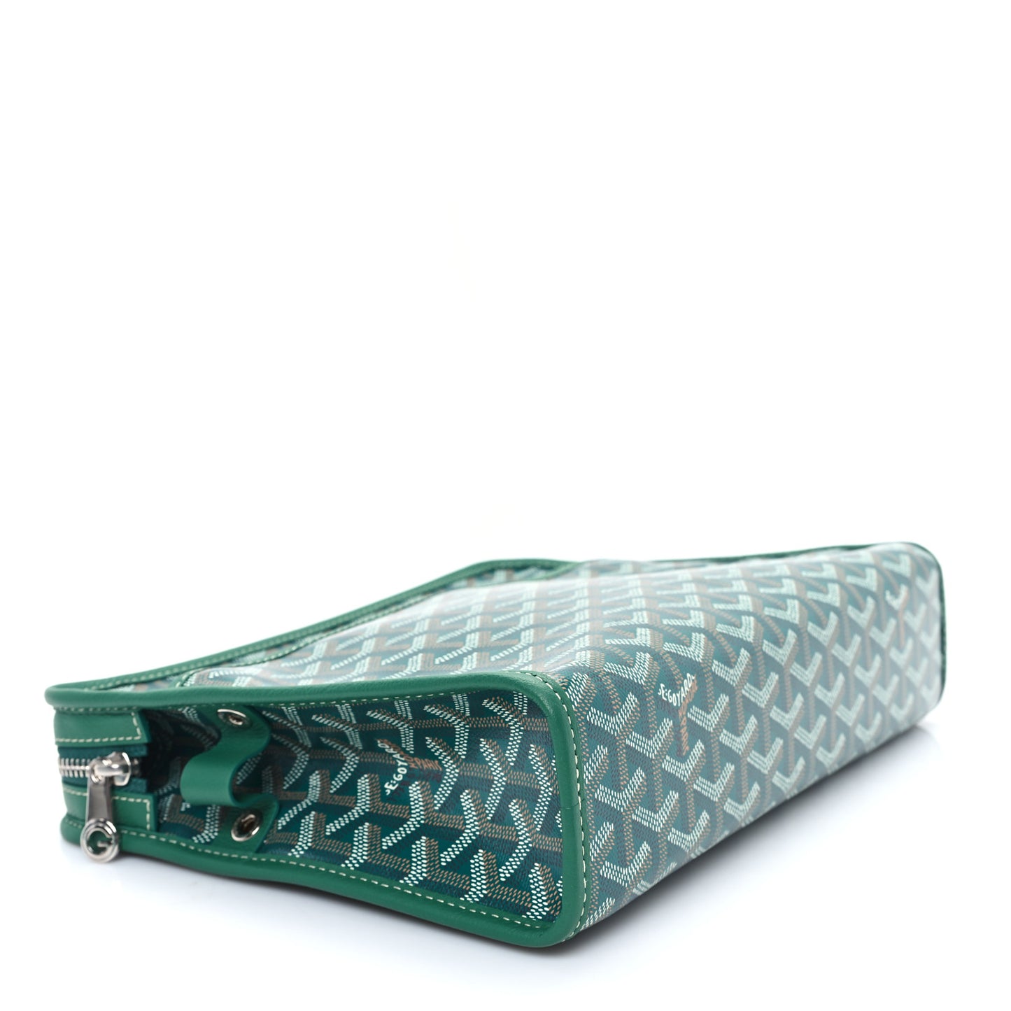 Goyardine Jouvence Toiletry Pouch Green