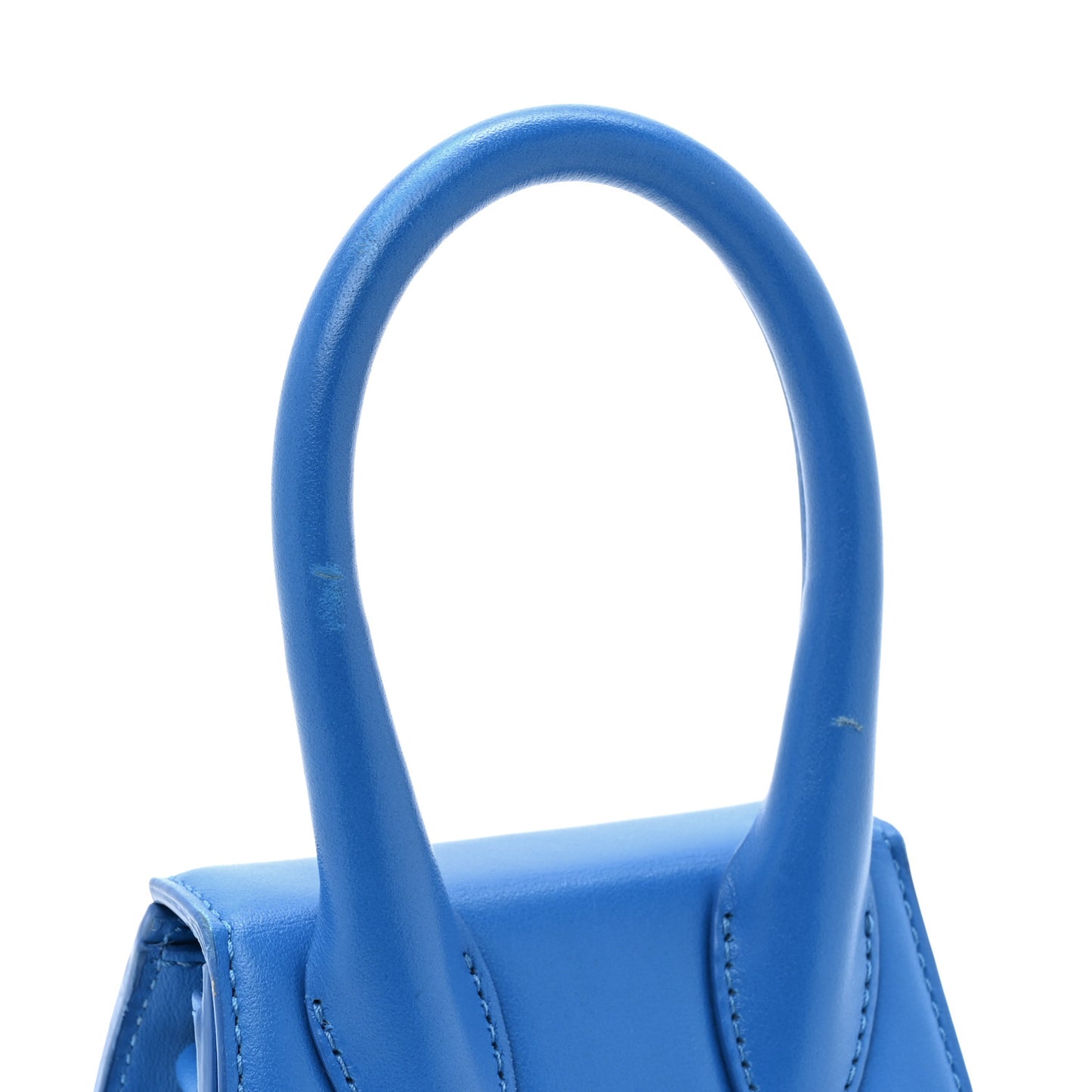 Smooth Calfskin Le Chiquito Blue