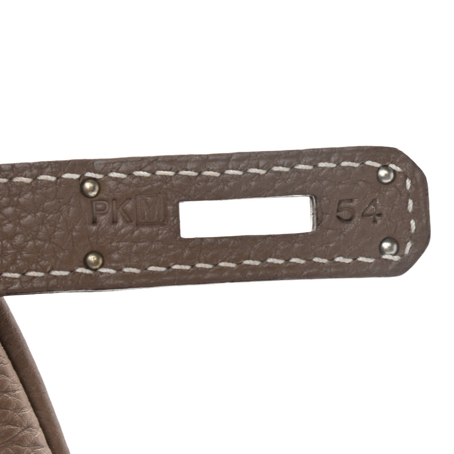 Togo Birkin 35 Etoupe