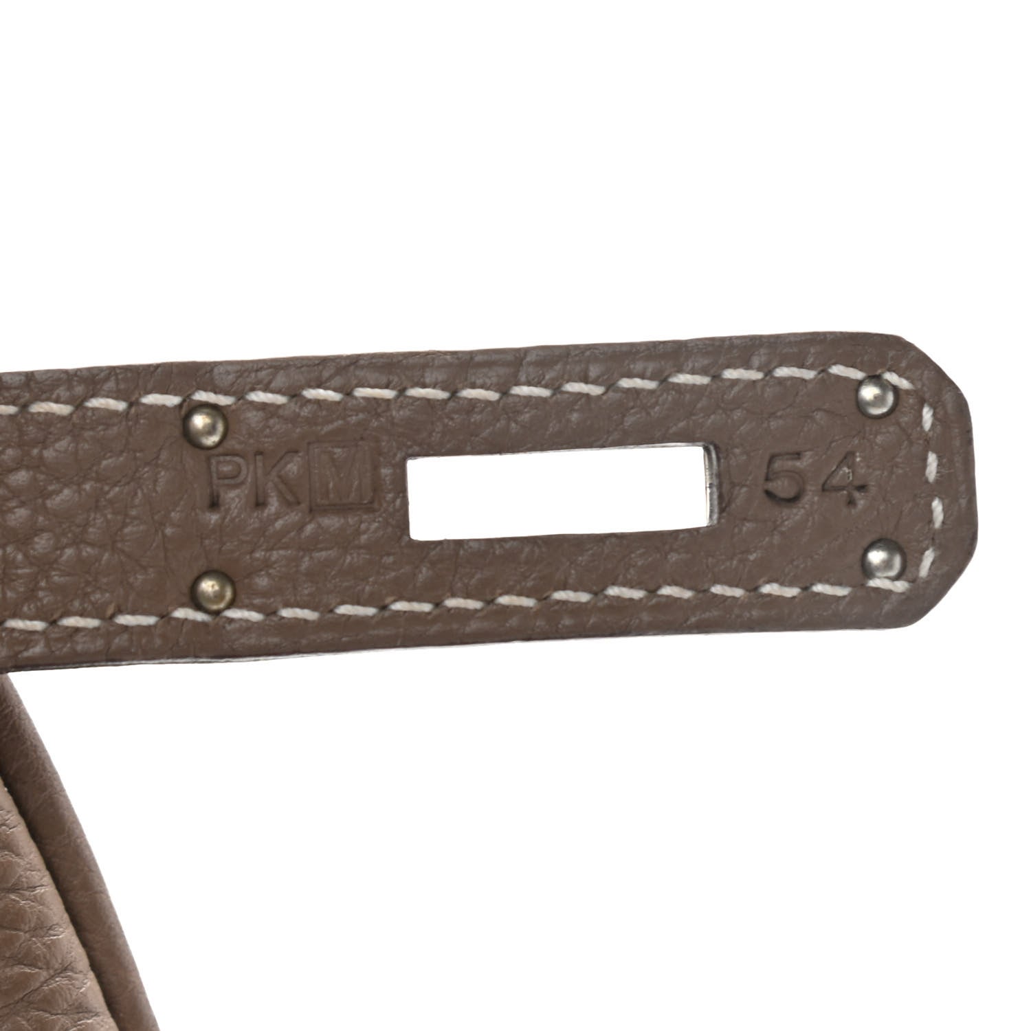 Hermes Togo Birkin 35 Etoupe 8 of 12