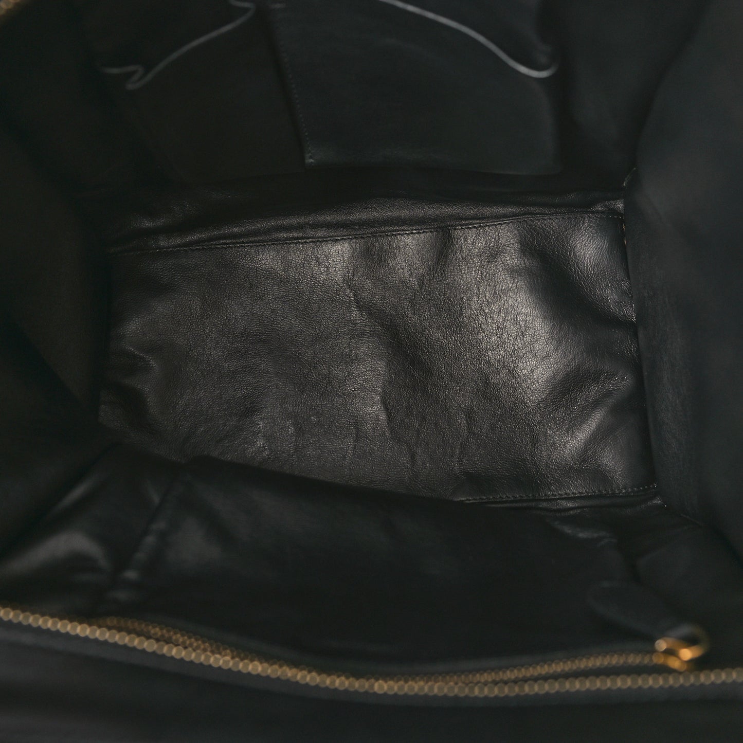 Smooth Calfskin Mini Luggage Black