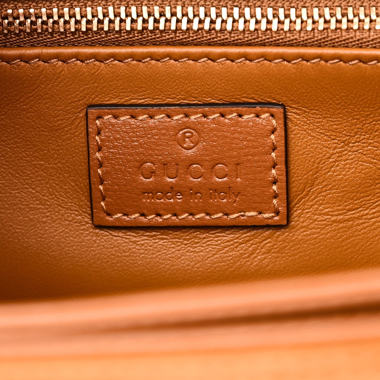 Suede Shearling Horsebit 1955 Shoulder Bag Brown