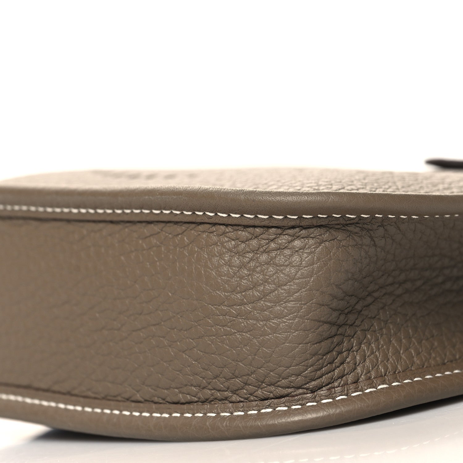 Hermes Taurillon Clemence Amazone Evelyne TPM Etoupe Bleu Indigo 10 of 10