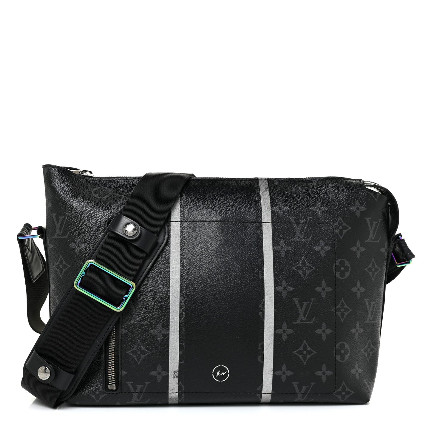 X FUJIWARA Monogram Eclipse Flash Fragment Apollo PM