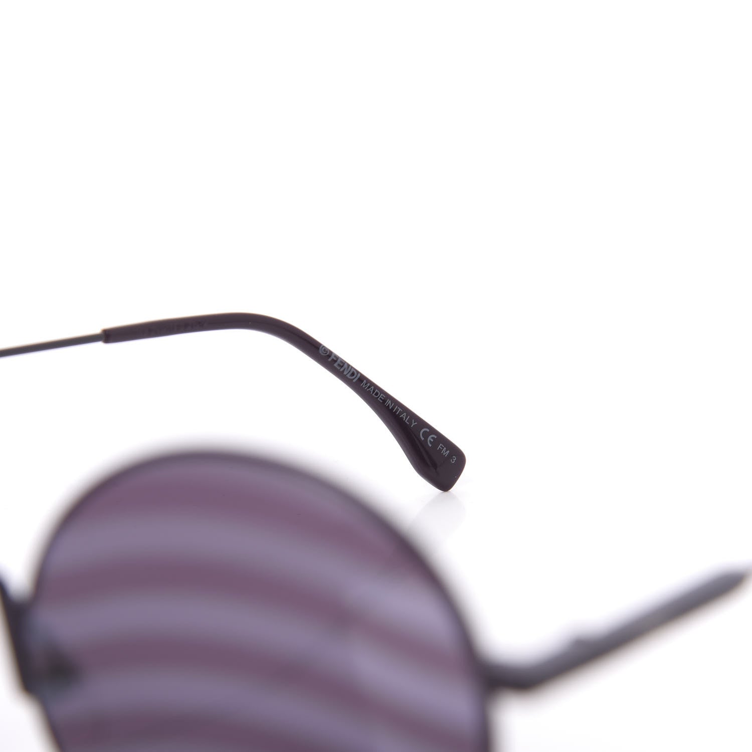 Fendi Round Waves Sunglasses FF 0248/S Purple 5 of 8