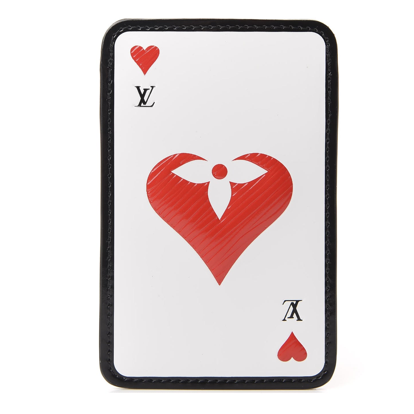Epi Monogram Game On Card Holder