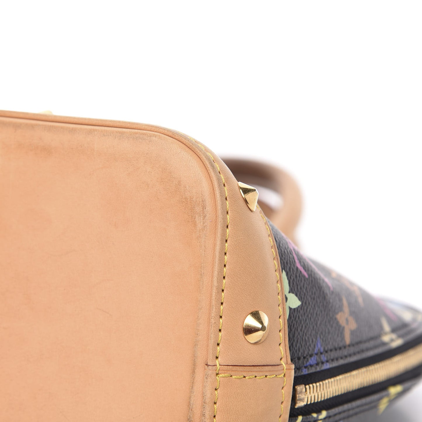 Monogram Multicolor Alma Black
