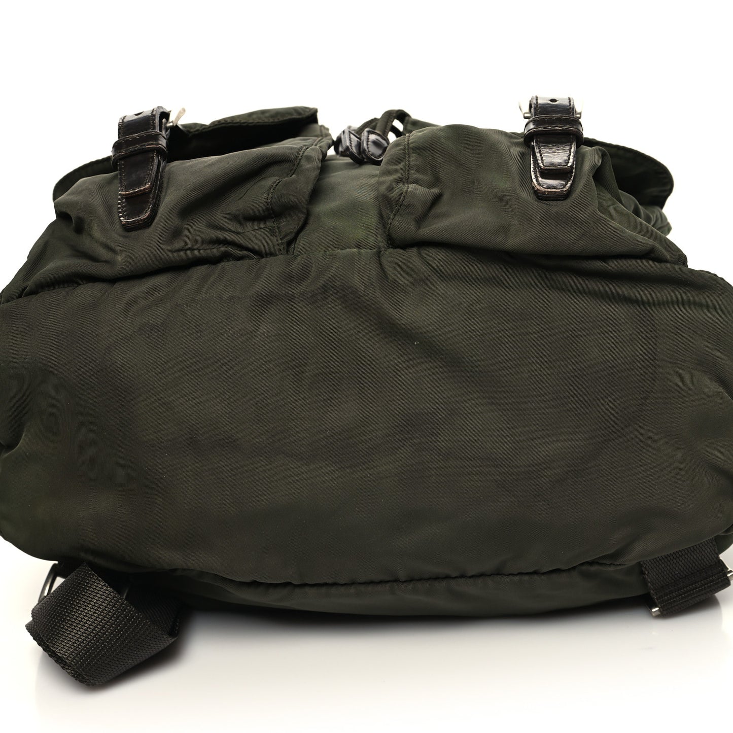 Nylon Vela Medium Backpack Green