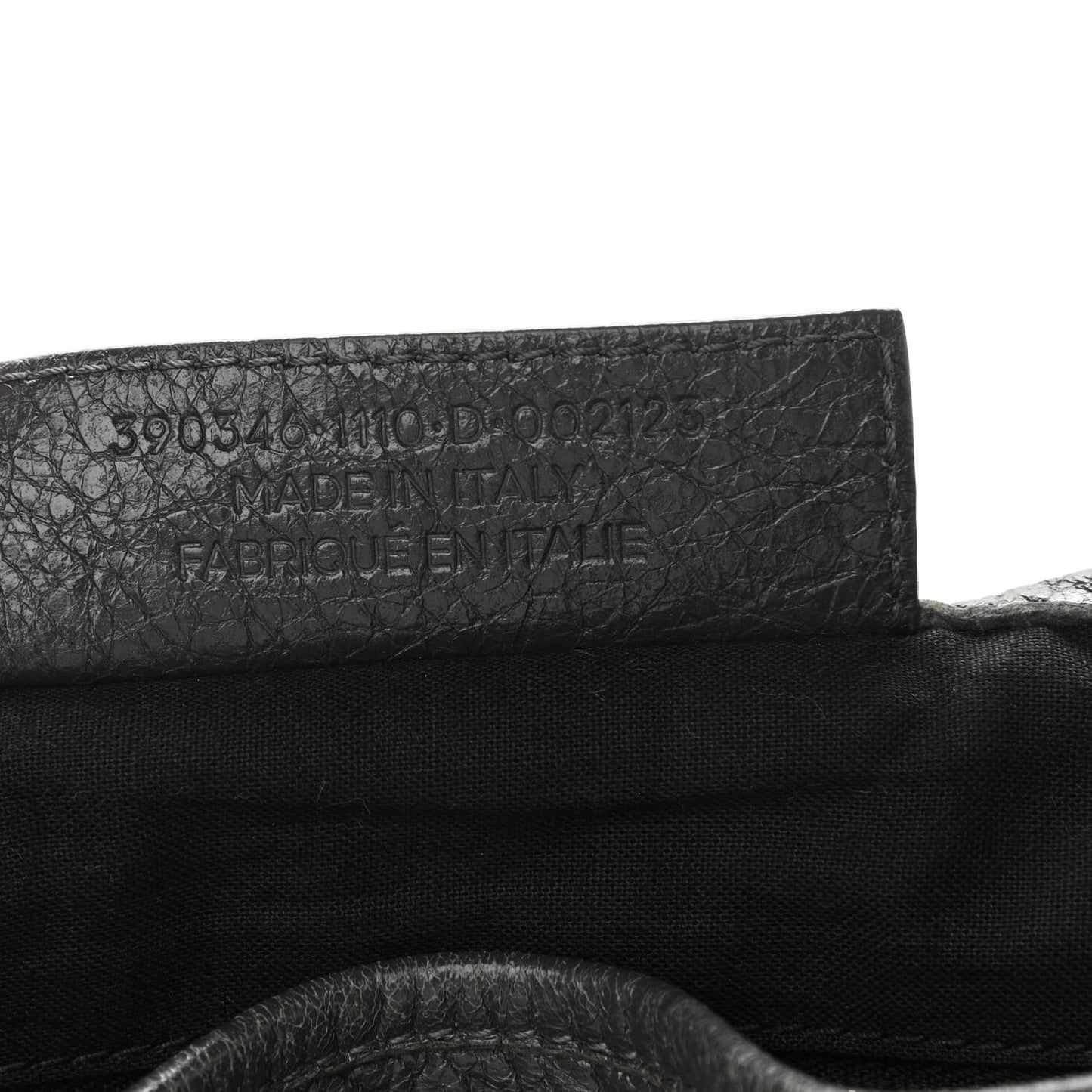 Agneau XS Cabas Tote Black Anthracite