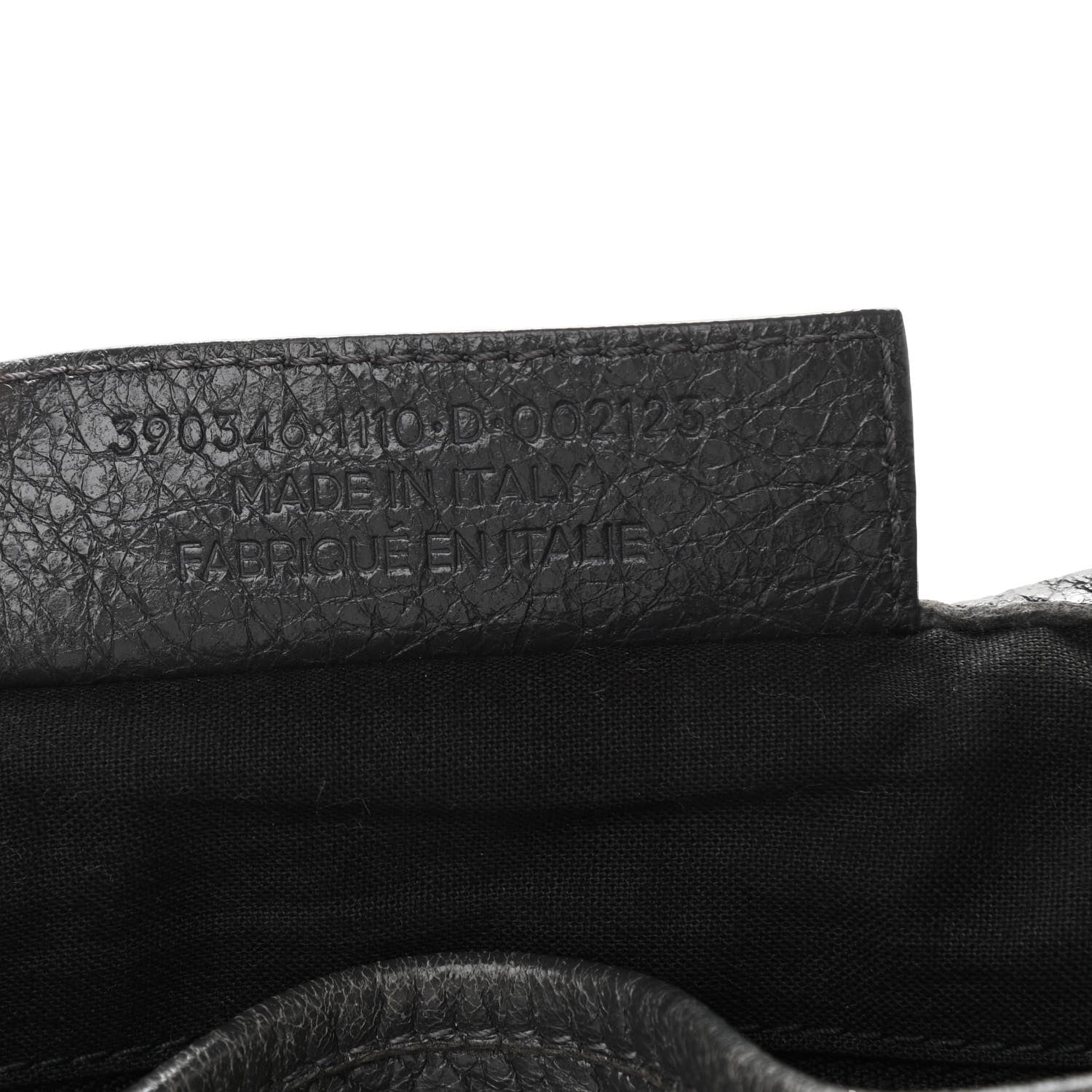 Balenciaga Agneau XS Cabas Tote Black Anthracite 7 of 10
