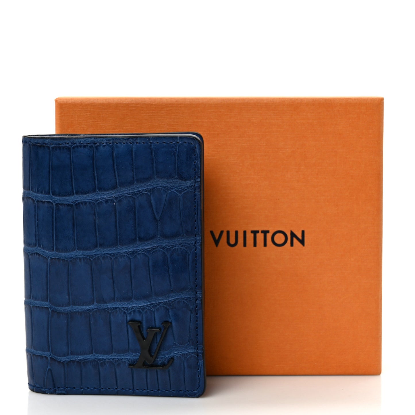 Alligator Pocket Organizer Blue