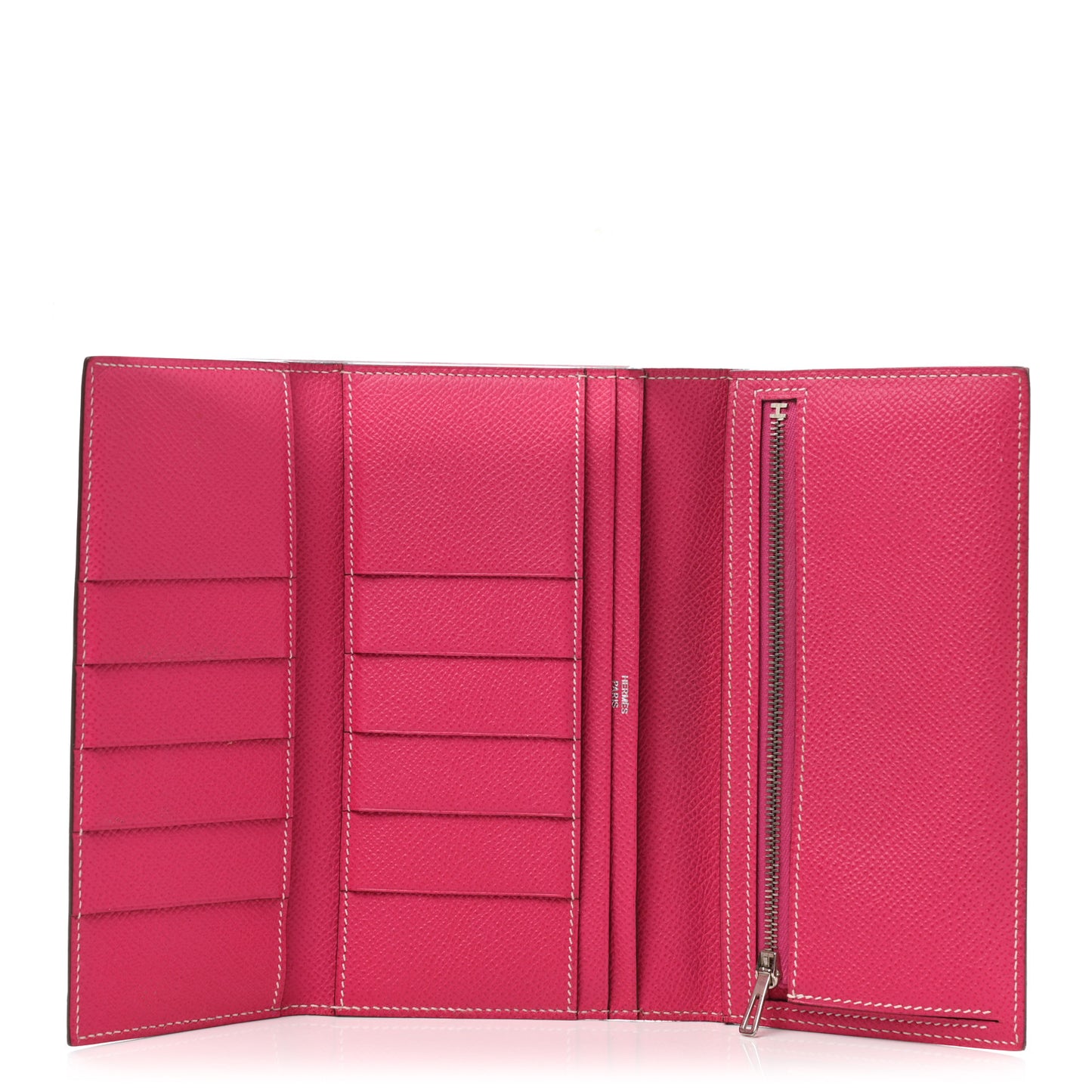 Epsom Bearn Gusset Wallet Rose Tyrien