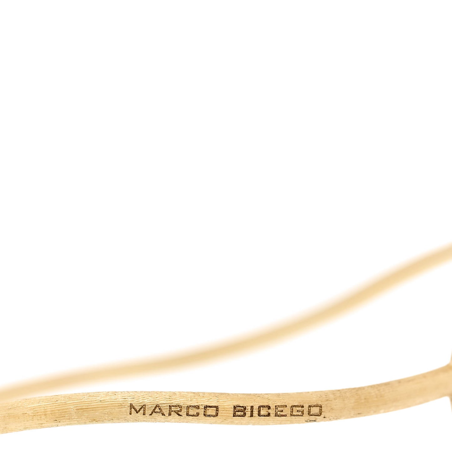 18K Yellow Gold Amethyst Citrine Jaipur Crossover Bangle Bracelet