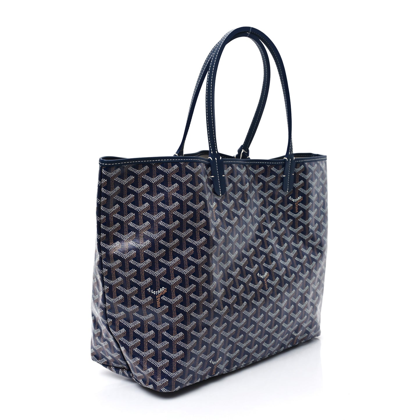 Goyardine Saint Louis PM Navy