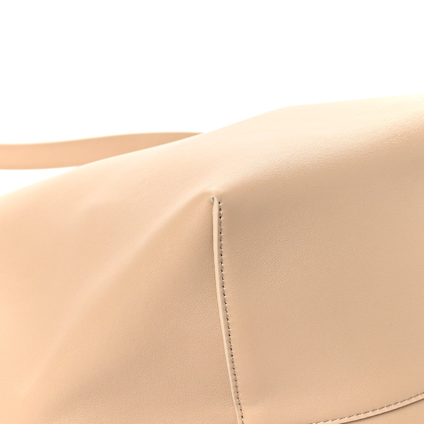 Grained Calfskin Large N/S Park Tote Dune