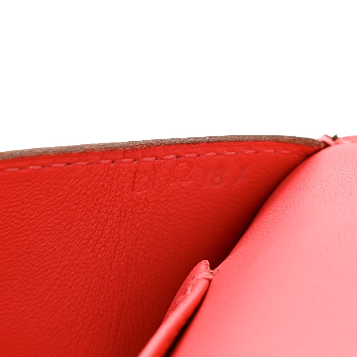 Tadelakt Egee Clutch Rose Lipstick