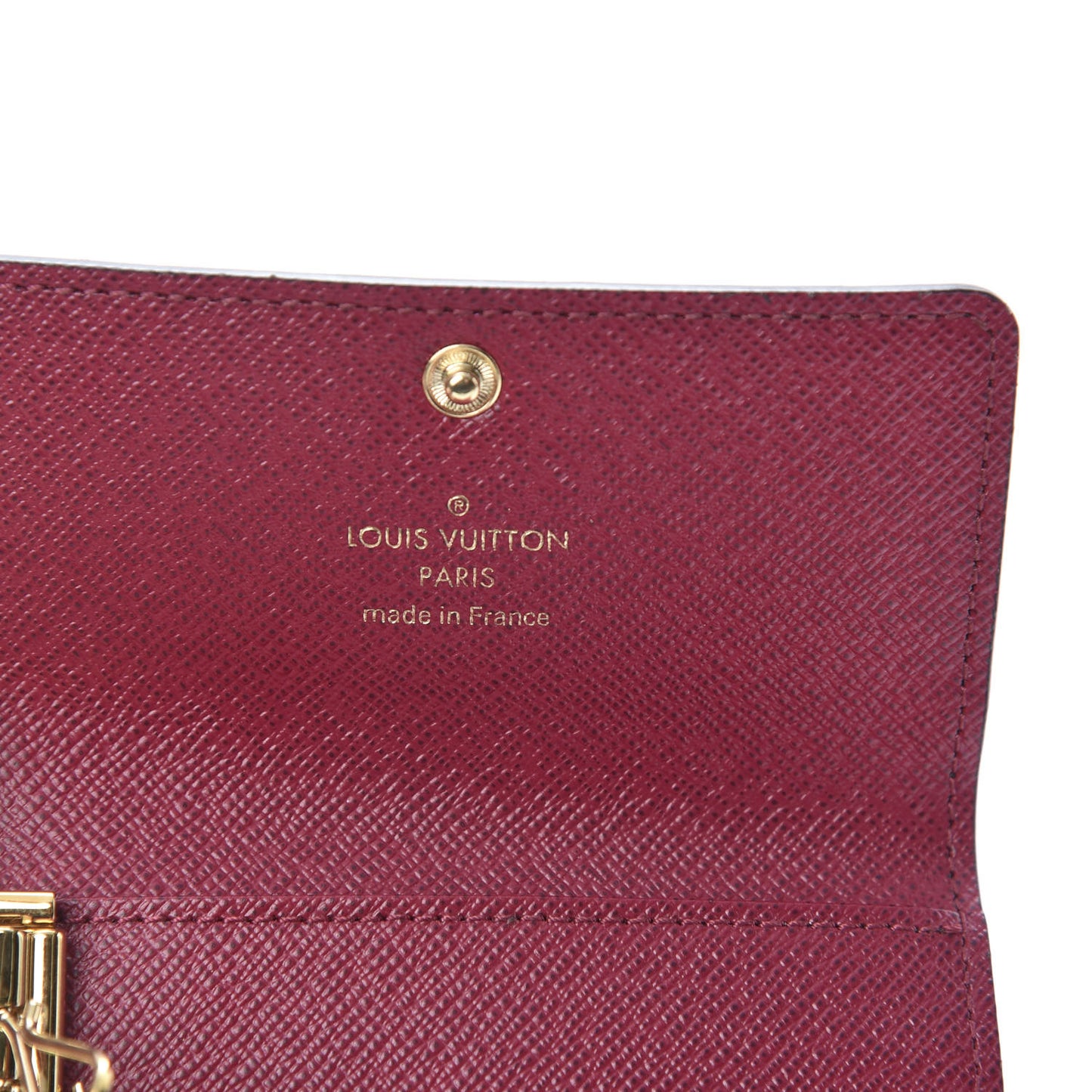 Monogram 6 Key Multicles Holder Fuchsia