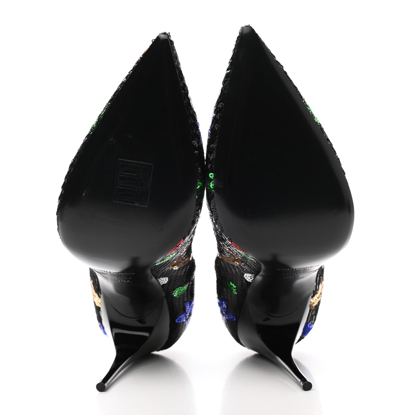 Sequin Palace 105 Pumps 38.5 Black