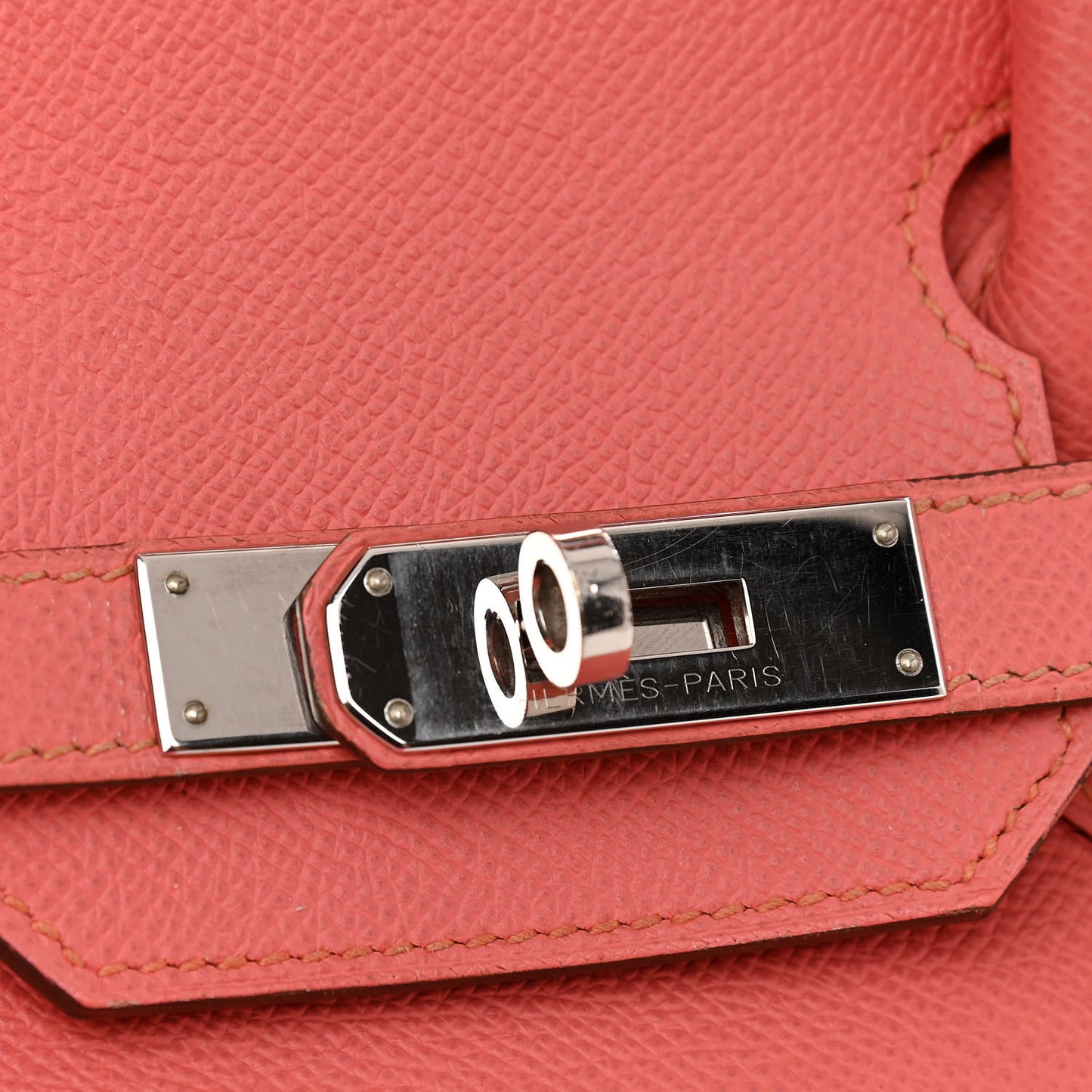 Epsom Birkin 30 Flamingo