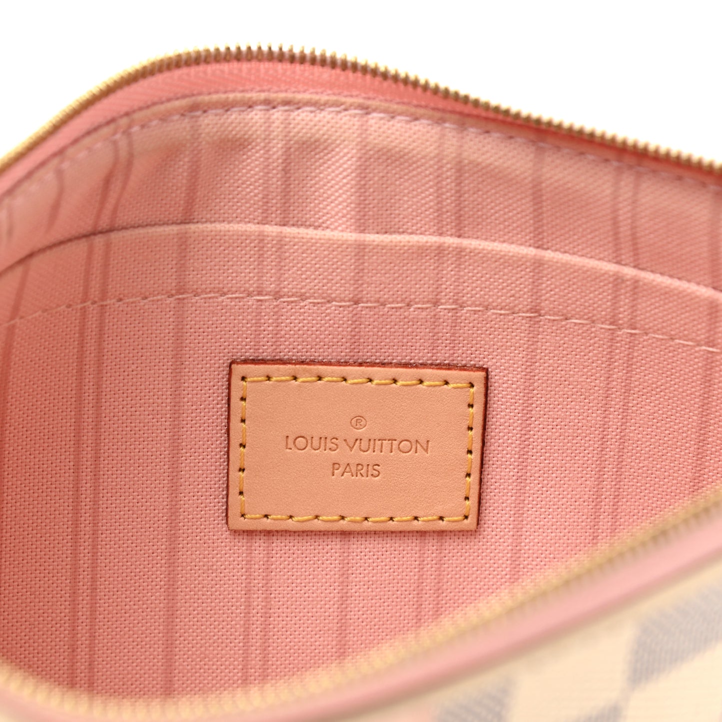 Damier Azur Tahitienne Neverfull MM GM Pochette