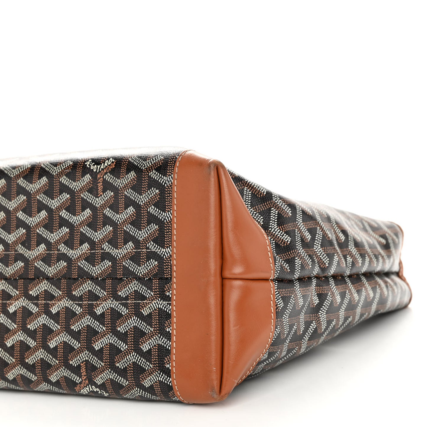 Goyardine Bellechasse PM Black Gold