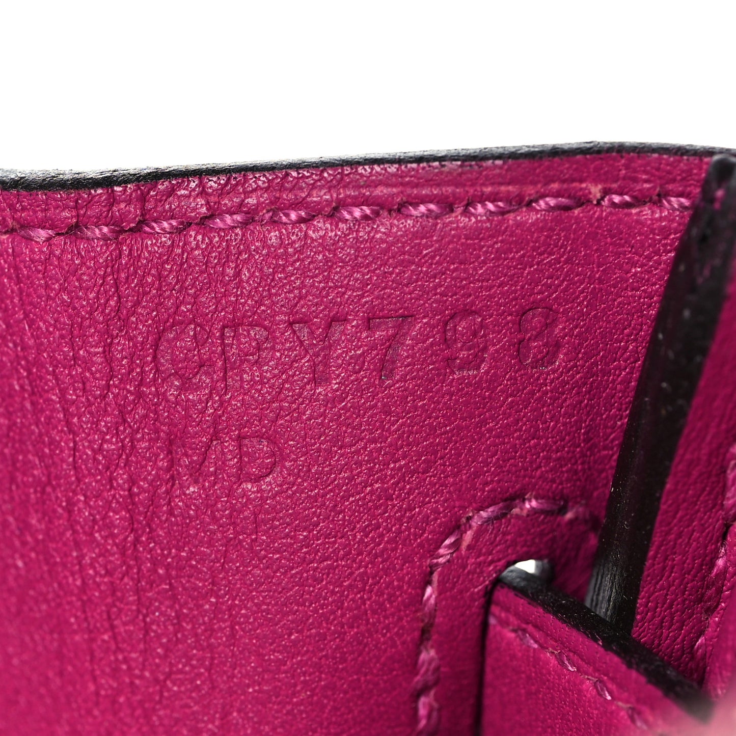 Swift Birkin 25 Rose Pourpre