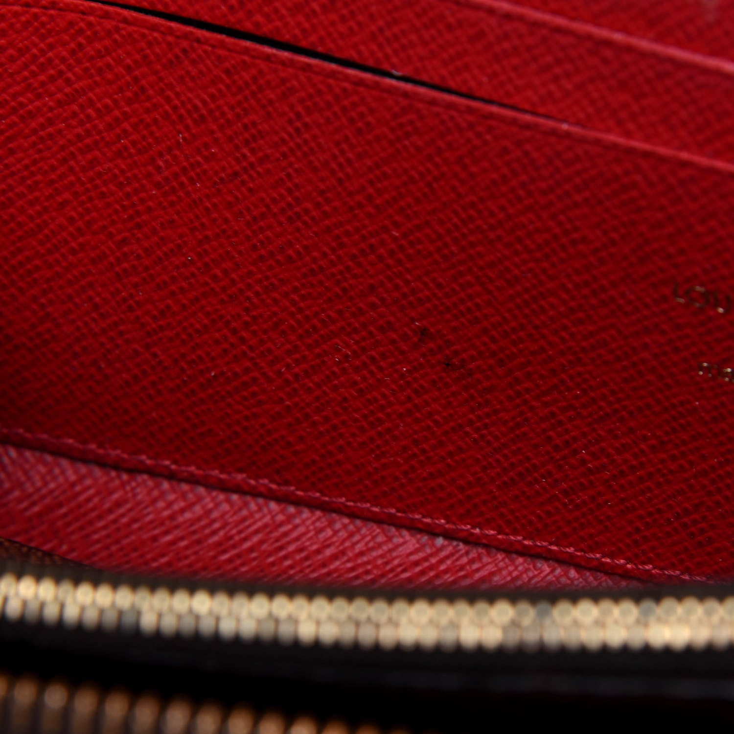 Louis Vuitton Damier Ebene Clemence Wallet 10 of 16