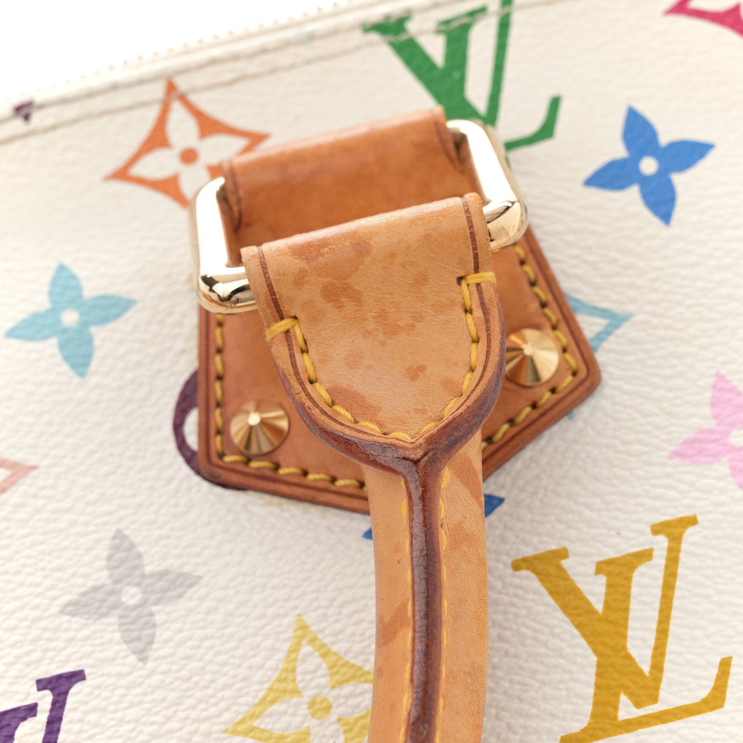 Monogram Multicolor Alma White