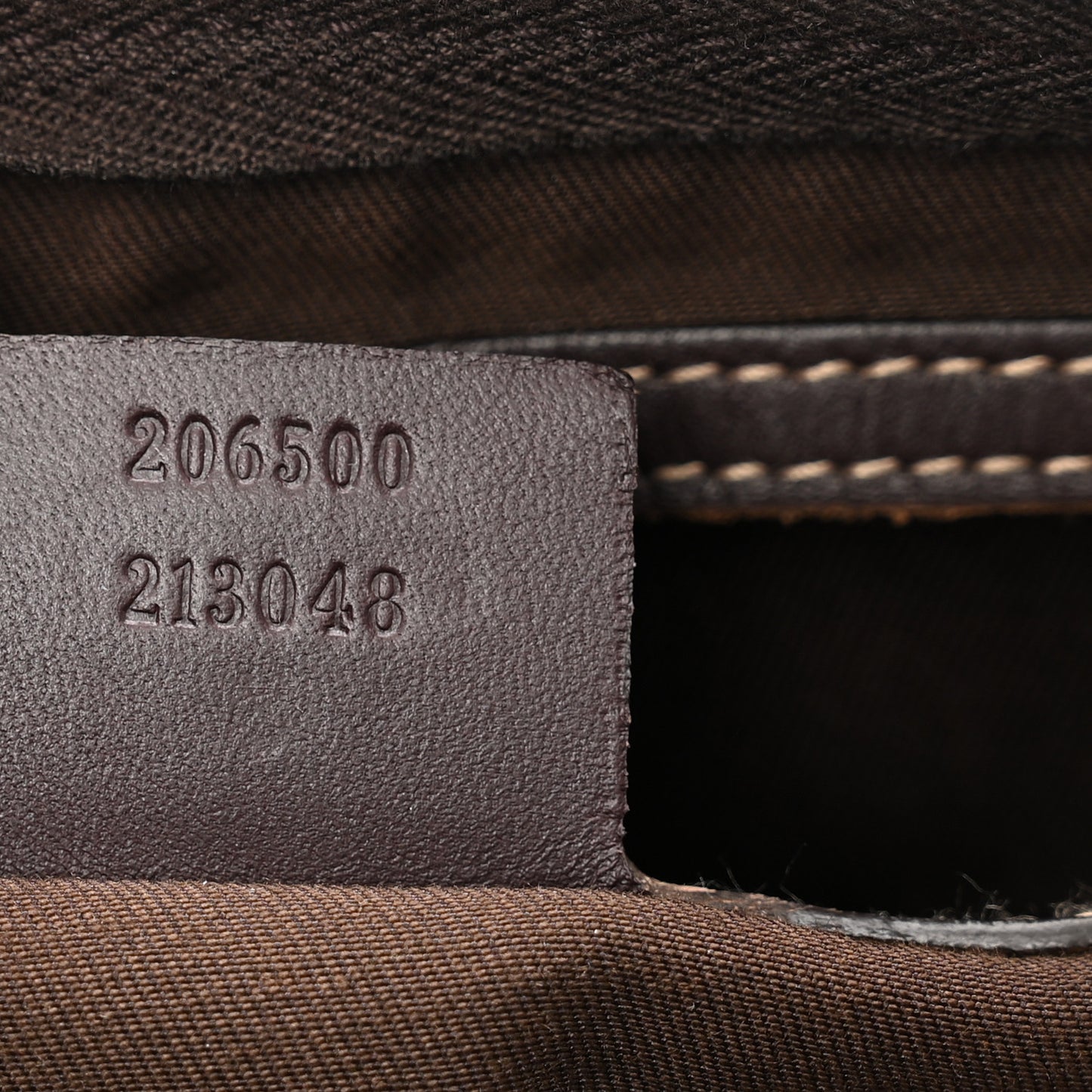 GG Plus Monogram Large Carry On Duffle Bag Brown