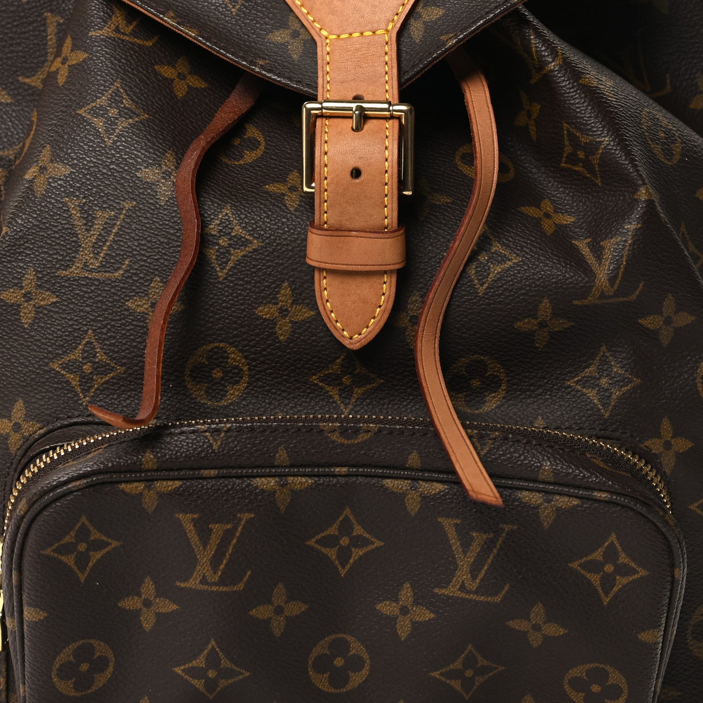 Monogram Montsouris GM Backpack