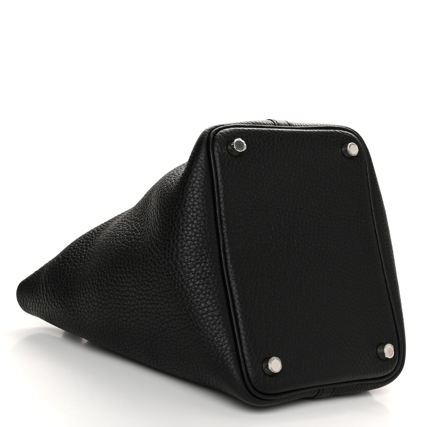 Hermes Taurillon Clemence Picotin Lock 18 PM Black 3 of 9