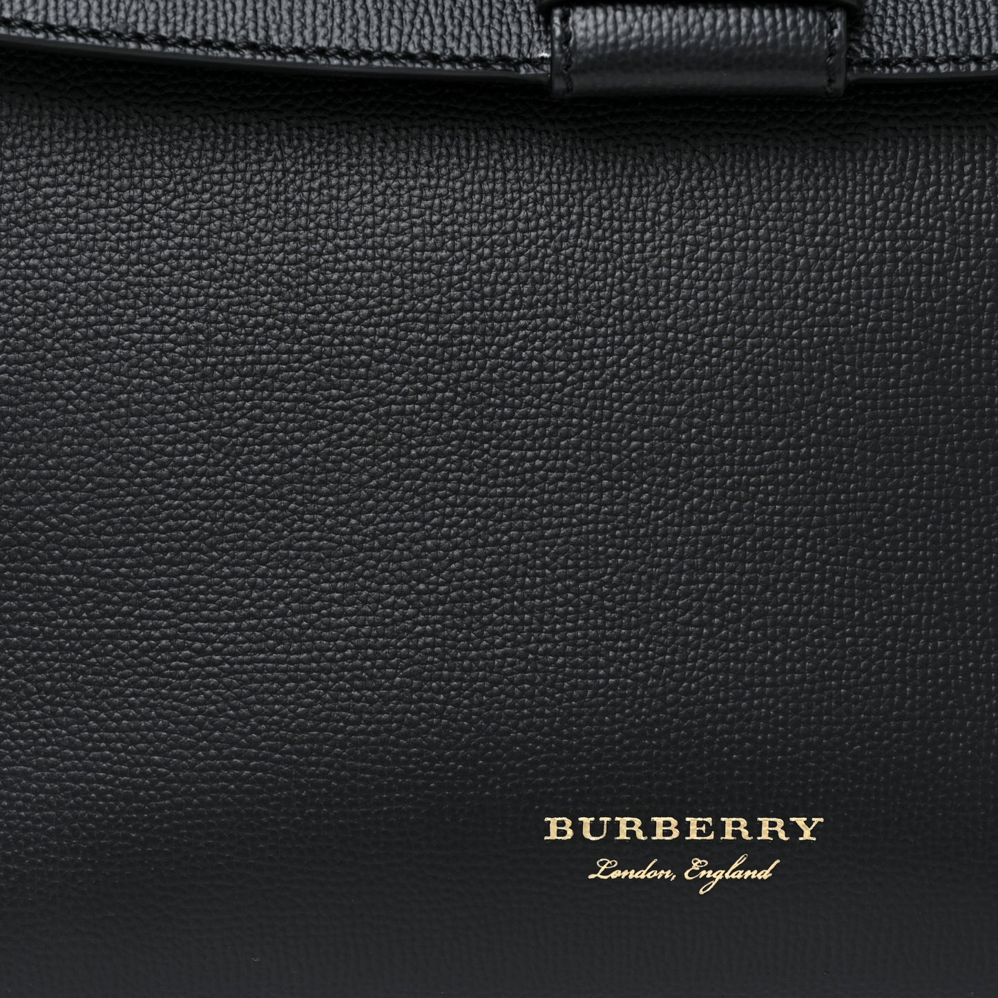 Derby Calfskin House Check Medium Camberley Black