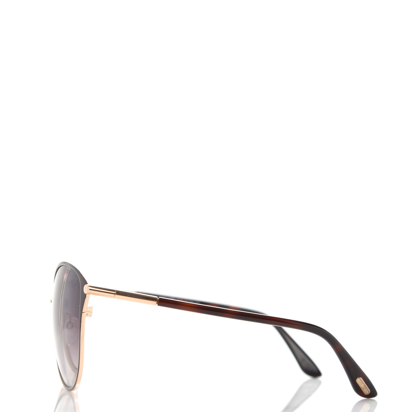 Penelope Vintage Round Sunglasses TF320 Brown