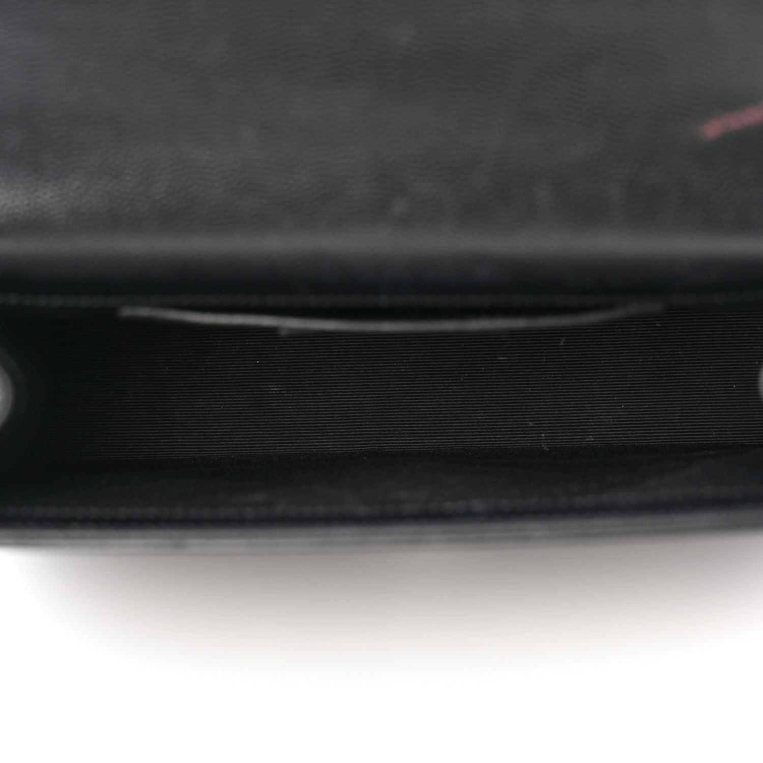 Saint Laurent Grain De Poudre Medium Classic Monogram Monochrome Kate Satchel Black 5 of 13