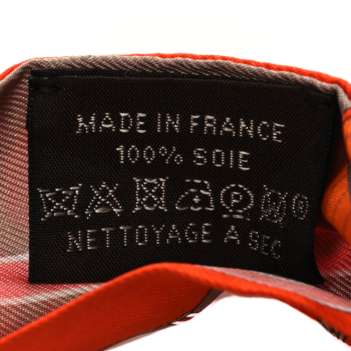 Silk Couvertures Nouvelles Twilly Orange Jaune Capucine
