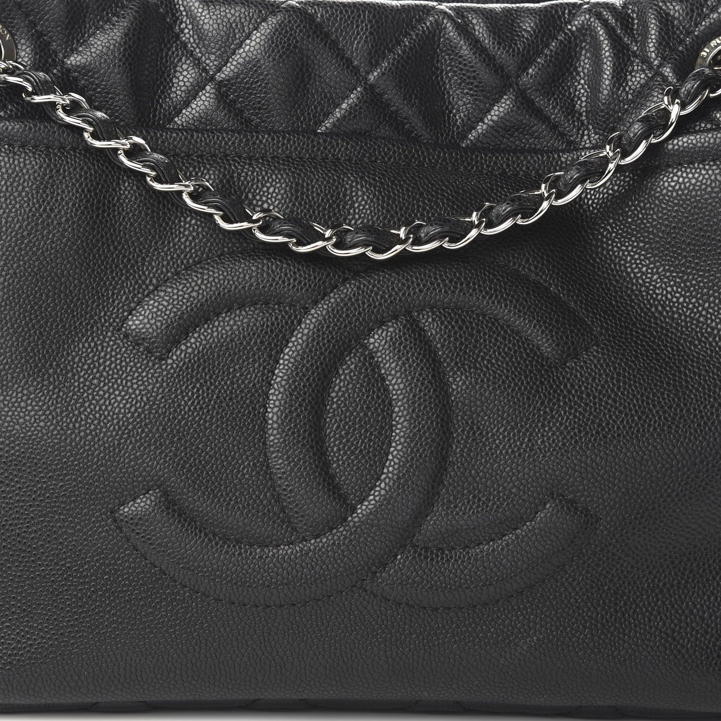 Caviar Timeless CC Soft Tote Black