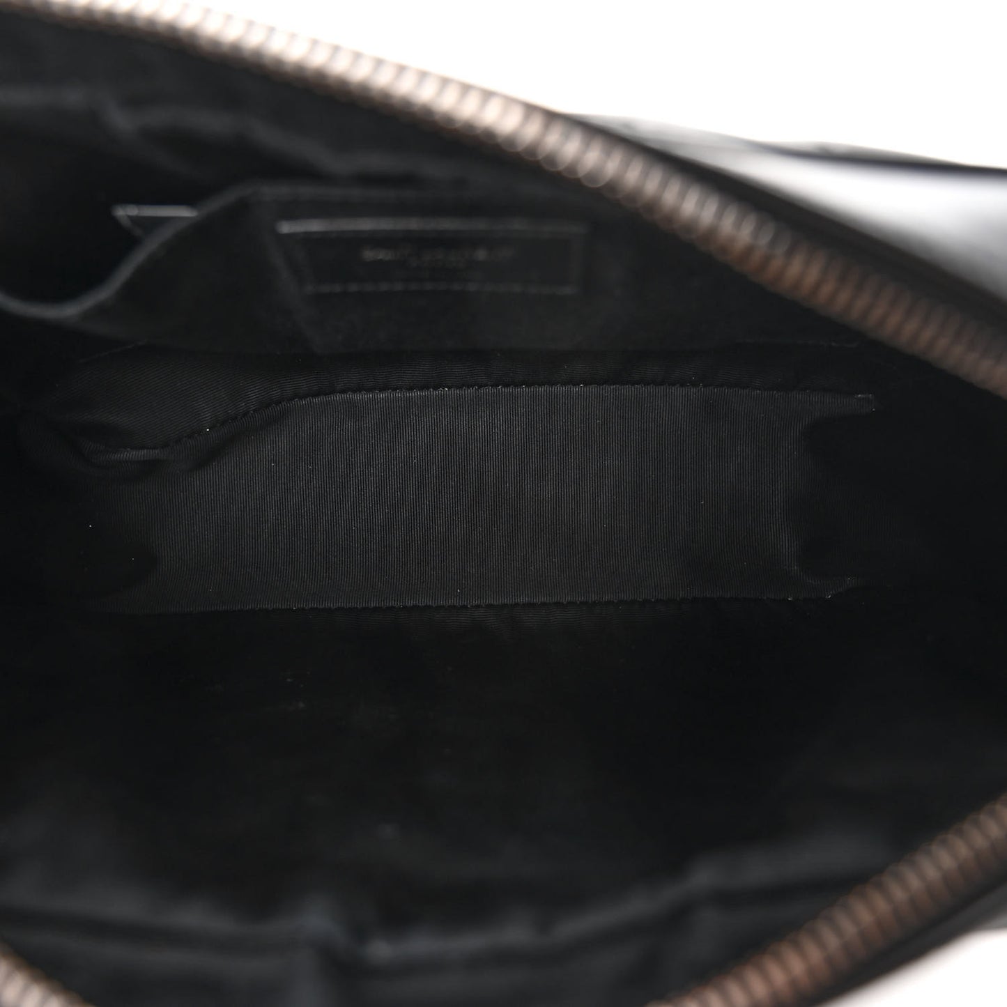Calfskin Matelasse Monogram Lou Camera Bag Black