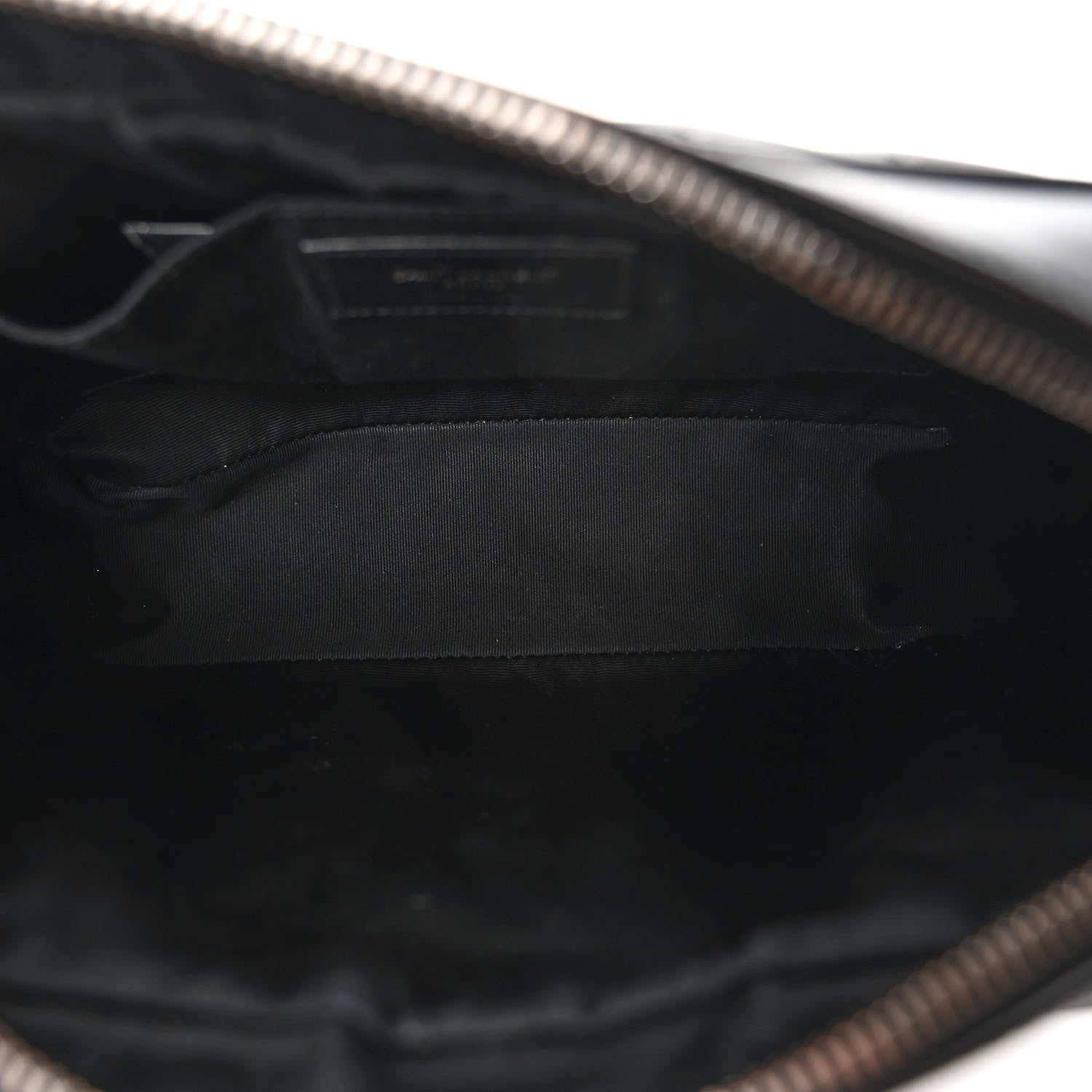 Saint Laurent Calfskin Matelasse Monogram Lou Camera Bag Black 5 of 9