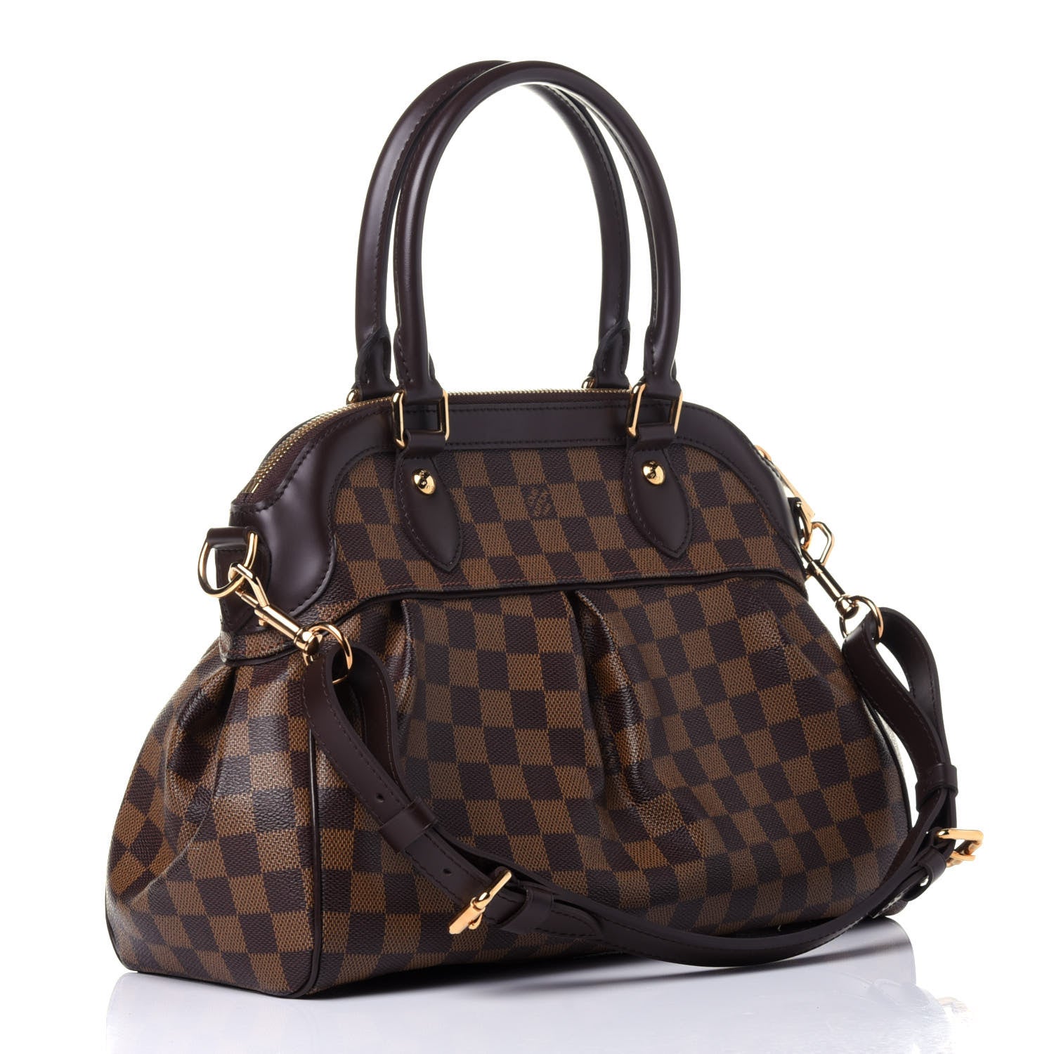 Louis Vuitton Damier Ebene Trevi PM 4 of 11