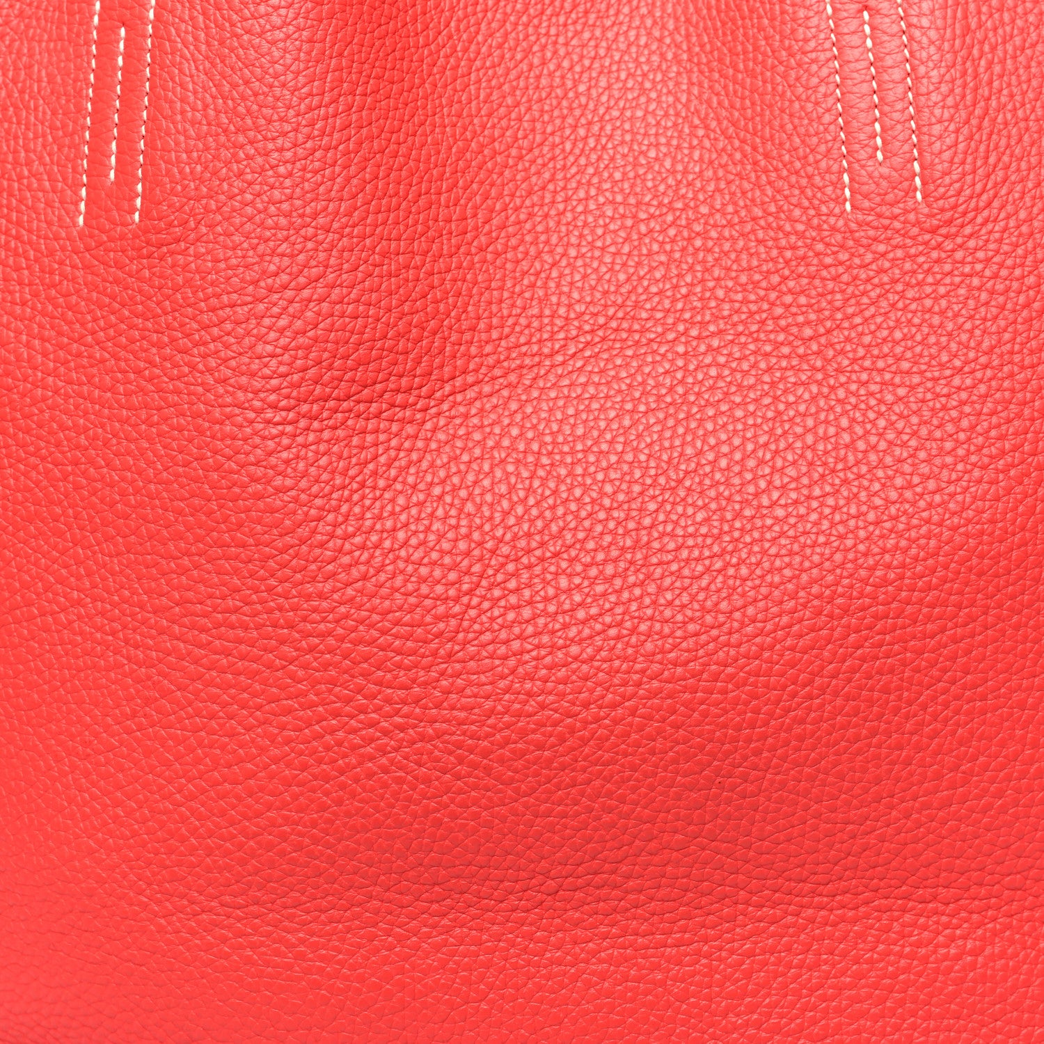 Hermes Taurillon Clemence Double Sens 36 Reversible Tote Peony Sanguine 7 of 16