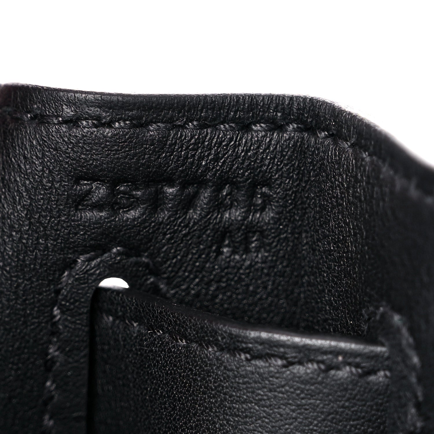 Hermes Berline Toile Swift Kelly Sellier 32 Black Ecru 7 of 10