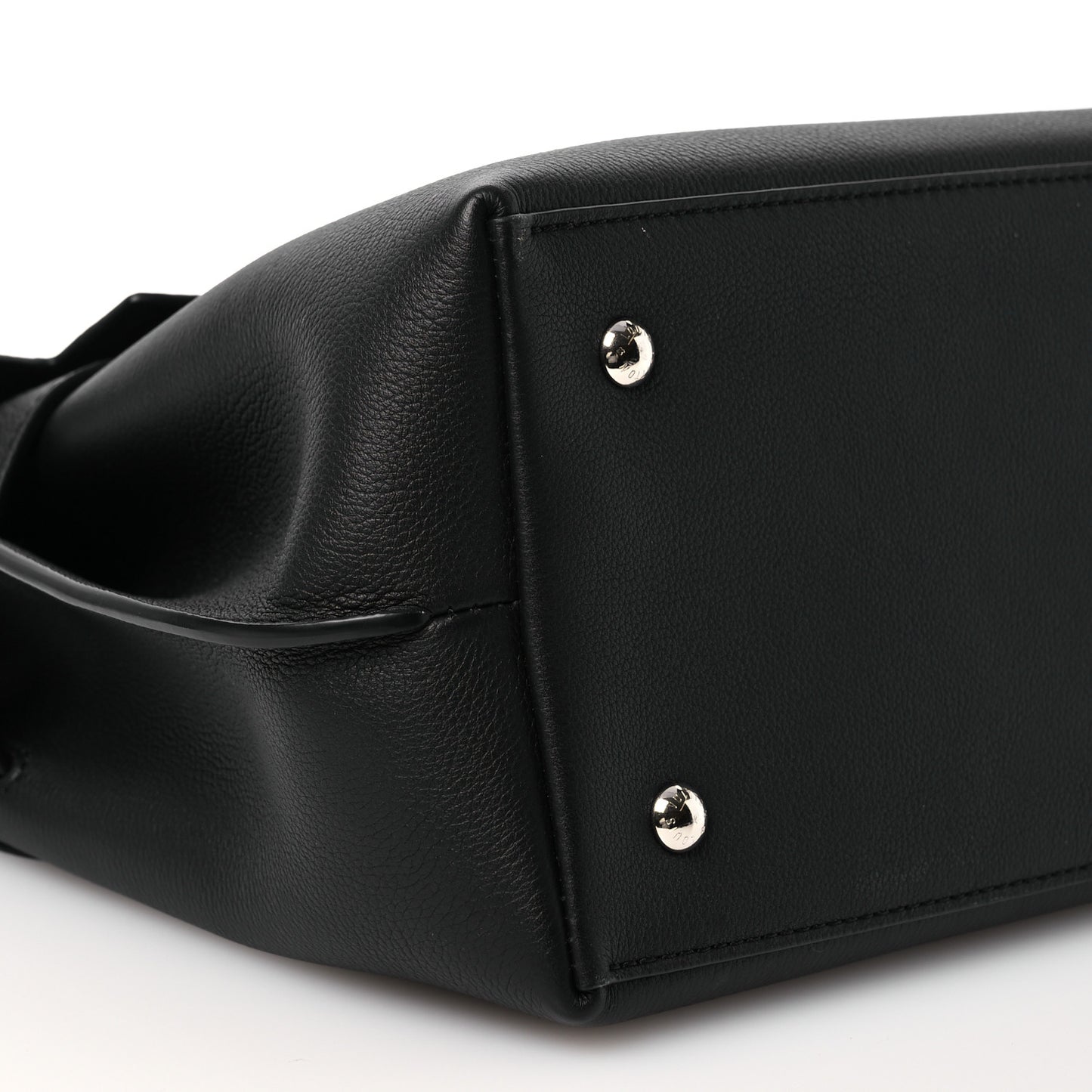 Calfskin Lockme Ever Black