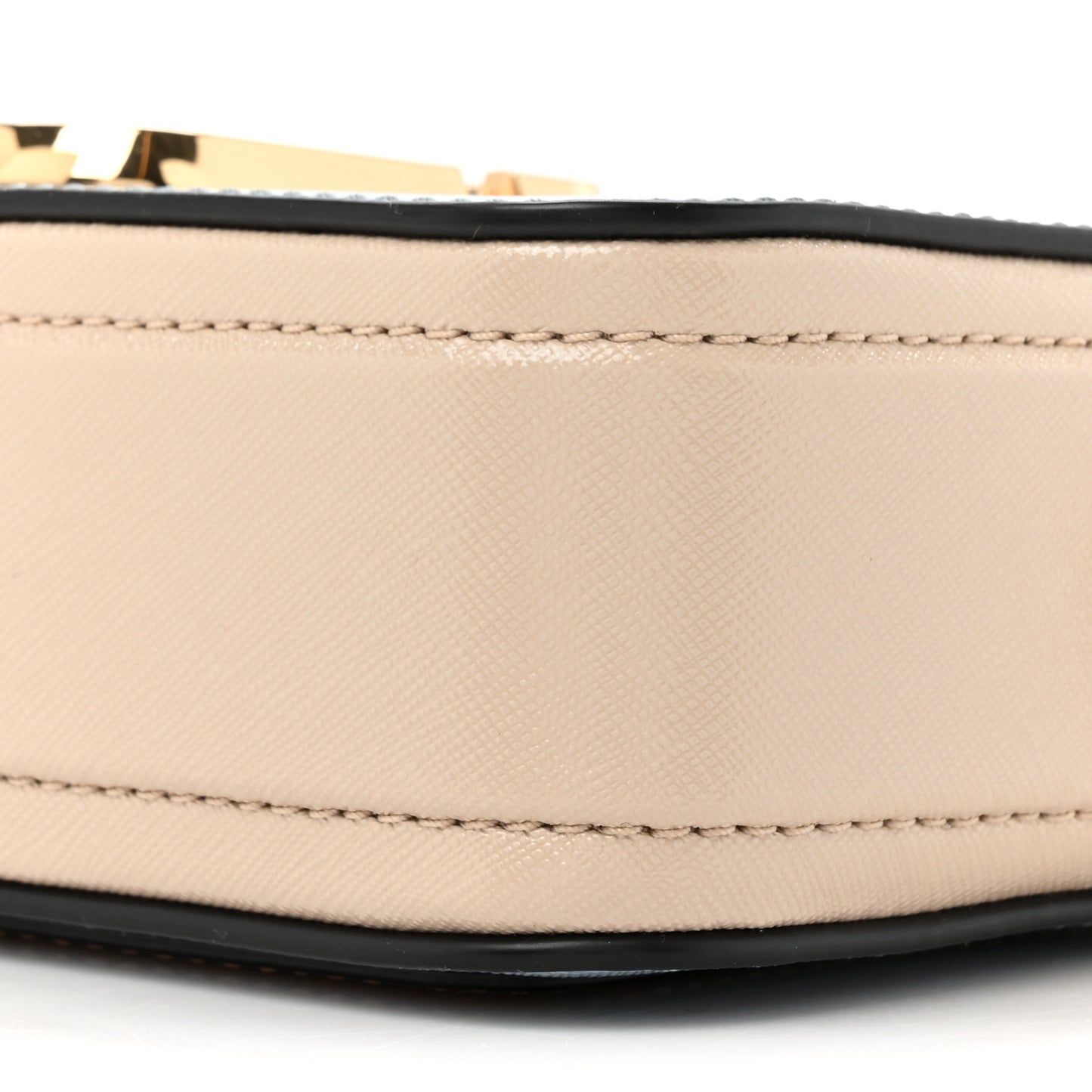 Saffiano Small Snapshot Camera Bag Skyline Blue